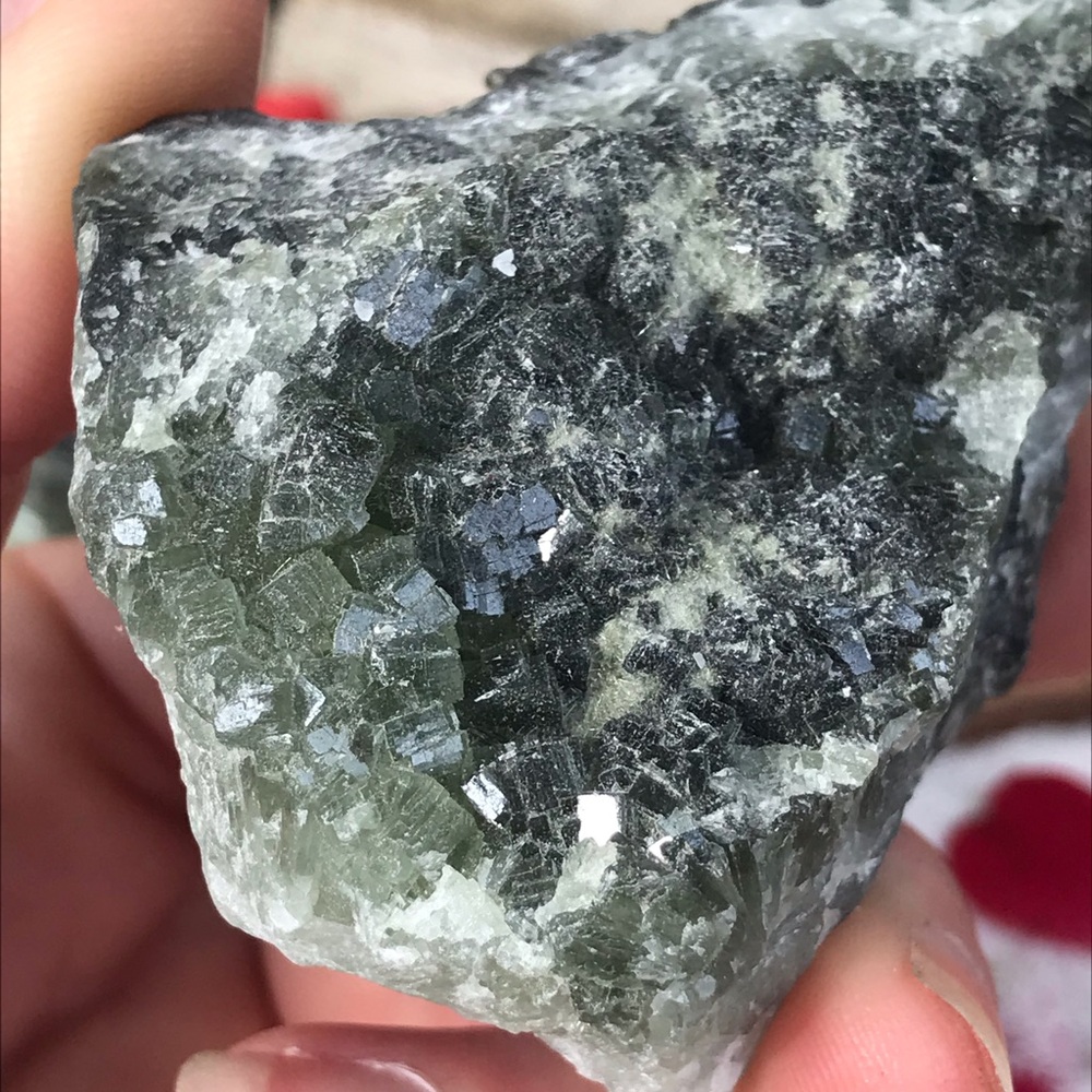 Natural Prehnite Crystal Specimen  From Arizona #11